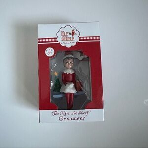 Elf on the Shelf Ornament NWT